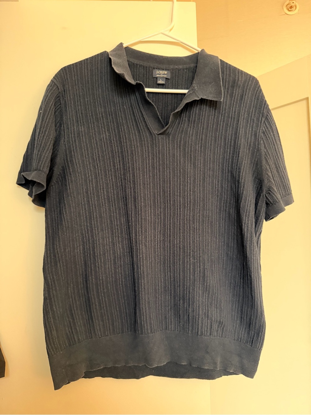 J.Crew Navy Shirt - Men’s